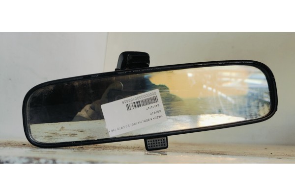 Recambio de espejo para mazda 6 berlina (gg) 2.0 crtd 136 active (5-ptas.) referencia OEM IAM E4012197  