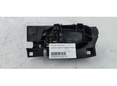 Recambio de maneta interior trasera derecha para peugeot 3008 allure referencia OEM IAM   