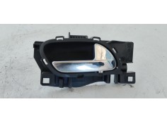Recambio de maneta interior trasera derecha para peugeot 3008 allure referencia OEM IAM   