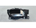Recambio de maneta interior trasera derecha para peugeot 3008 allure referencia OEM IAM   