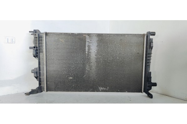 Recambio de radiador agua para renault grand scenic iii 1.4 tce referencia OEM IAM   