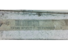 Recambio de radiador agua para renault grand scenic iii 1.4 tce referencia OEM IAM   