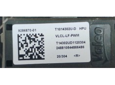 Recambio de resistencia calefaccion para citroen c3 1.2i 82 referencia OEM IAM 9286870  