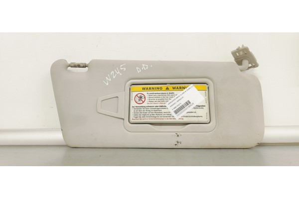 Recambio de parasol derecho para mercedes-benz clase b (w245) 2.0cdi 110 [180] fap referencia OEM IAM A1698100210  