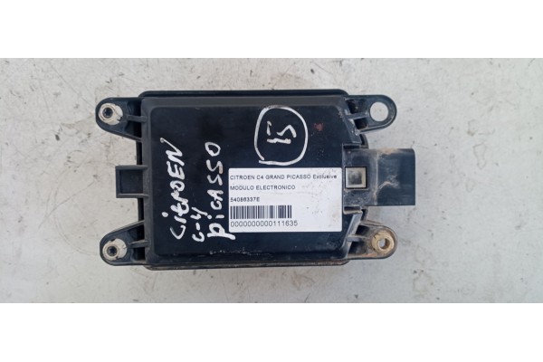 Recambio de modulo electronico para citroen c4 grand picasso exclusive referencia OEM IAM 54086337E 140801397 
