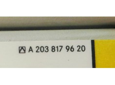 Recambio de parasol derecho para mercedes-benz clase b (w245) 2.0cdi 110 [180] fap referencia OEM IAM A1698100210  
