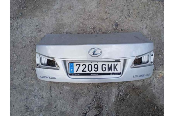 Recambio de porton trasero para lexus is200 (ds2/is2) 2.2 d 180 [220] fap referencia OEM IAM   