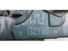 Recambio de cerradura puerta delantera izquierda para opel zafira b edition ´´111 jahre´´ referencia OEM IAM 13220369  