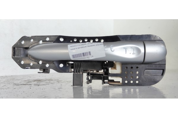 Recambio de maneta exterior trasera izquierda para renault fluence 1.6 16v referencia OEM IAM   