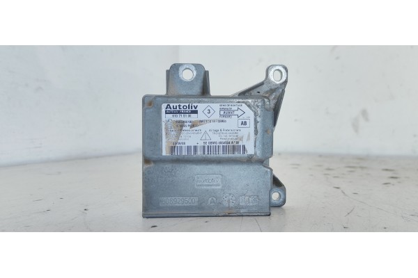 Recambio de centralita airbag para peugeot 308 1.6 16v hdi fap referencia OEM IAM 9665100180  