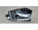 Recambio de maneta interior trasera izquierda para peugeot 307 (s1) xs referencia OEM IAM 9643604577  