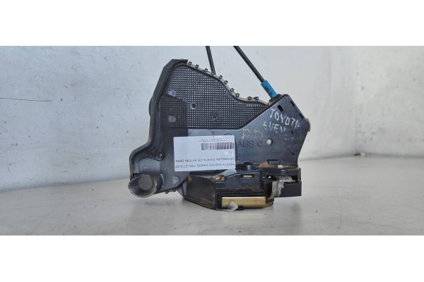 Recambio de cerradura puerta delantera derecha para toyota avensis wagon (t25) 2.0 d-cat referencia OEM IAM UR2  