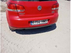 Recambio de paragolpes trasero para volkswagen golf vi (5k1) 1.6 tdi 105 fap referencia OEM IAM   