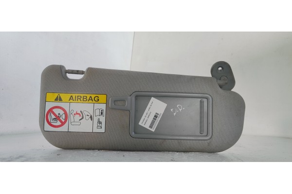 Recambio de parasol derecho para hyundai i30 (gd) 1.4crdi 90 fap referencia OEM IAM   