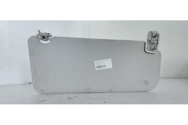 Recambio de parasol izquierdo para toyota proace l1h1 furgón comfort referencia OEM IAM 9809498777  