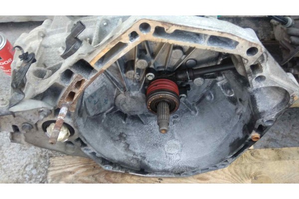 Recambio de caja cambios para renault scenic iii 1.5 dci diesel fap referencia OEM IAM 320103891R TL4A054 