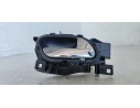 Recambio de maneta interior trasera derecha para peugeot 308 sport referencia OEM IAM   