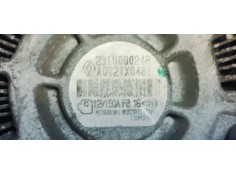 Recambio de alternador para renault grand scenic iii 1.4 tce referencia OEM IAM   