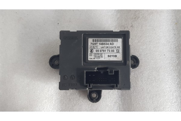 Recambio de modulo electronico para ford mondeo ber. (ca2) 1.8 tdci 125 referencia OEM IAM 7G9T14B534AD  