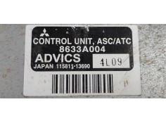 Recambio de modulo electronico para mitsubishi montero (v60/v70) 3.2 di-d cat referencia OEM IAM 8633A004  