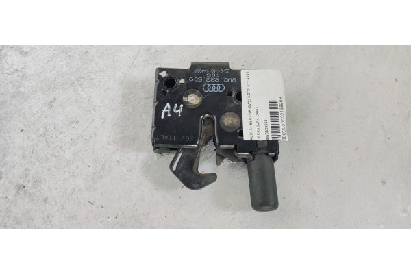 Recambio de cerradura capo para audi a4 berlina (8w2) 3.0tdi 272 4x4 fap referencia OEM IAM 8W0823509  