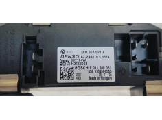 Recambio de resistencia calefaccion para volkswagen passat berlina (3c2) 2.0 tdi 110 fap referencia OEM IAM 3C0907521F  