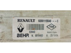 Recambio de intercooler para renault megane ii berlina 3p confort authentique referencia OEM IAM 8200115540C  