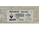 Recambio de intercooler para renault megane ii berlina 3p confort authentique referencia OEM IAM 8200115540C  
