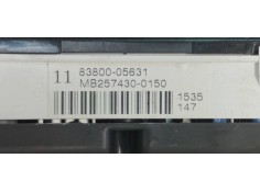 Recambio de cuadro instrumentos para toyota avensis wagon (t25) 2.0 d-cat referencia OEM IAM 8380005631 MB2574300150 