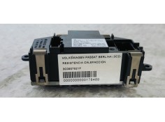 Recambio de resistencia calefaccion para volkswagen passat berlina (3c2) 2.0 tdi 110 fap referencia OEM IAM 3C0907521F  