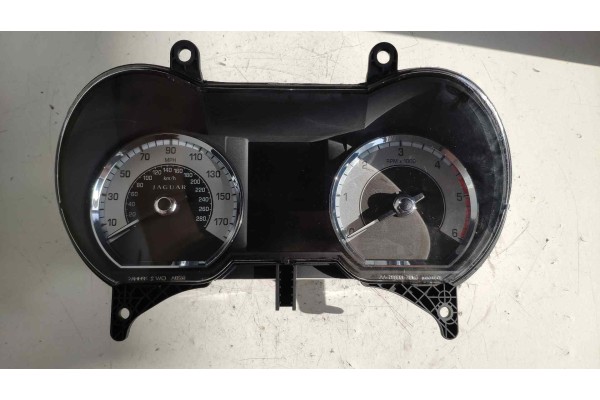 Recambio de cuadro instrumentos para jaguar xf 3.0 v6 luxury referencia OEM IAM 9X2310849JF  