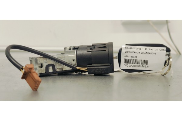 Recambio de conmutador de arranque para peugeot 2008 (--.2013) 1.2 i turbo 130 referencia OEM IAM 9663123380  