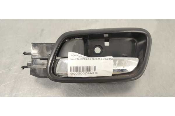 Recambio de maneta interior trasera izquierda para honda cr-v 1.6 dtec 120 fap referencia OEM IAM   
