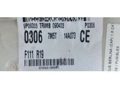 Recambio de caja reles / fusibles para ford focus berlina (cap) sport referencia OEM IAM 7M5T14A073CE  