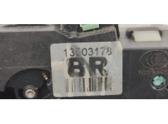 Recambio de cerradura puerta trasera derecha para opel insignia berlina excellence referencia OEM IAM 13503178  