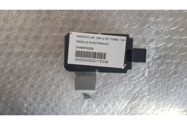 Recambio de modulo electronico para mazda 6 lim. (gh) 2.0d turbo 140 fap referencia OEM IAM DH55675DZB  