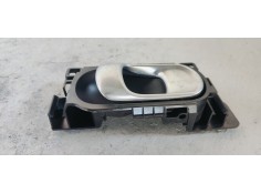 Recambio de maneta interior delantera izquierda para citroen c3 1.2i 82 referencia OEM IAM 98012886VV  