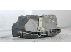 Recambio de cerradura puerta trasera derecha para peugeot 206+ 1.1 i 60 referencia OEM IAM   