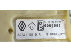 Recambio de elevalunas trasero izquierdo para renault fluence dynamique referencia OEM IAM 827210016R  