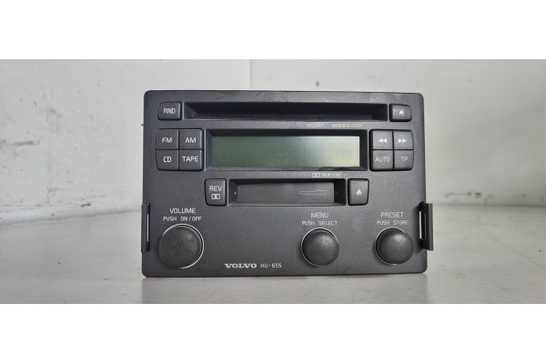 Recambio de sistema audio / radio cd para volvo v40 familiar 1.9 diesel cat referencia OEM IAM P30623403  