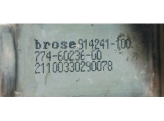 Recambio de elevalunas delantero derecho para peugeot 3008 1.6hdi 112 fap referencia OEM IAM   