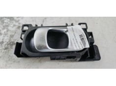 Recambio de maneta interior trasera izquierda para citroen c3 1.2i 82 referencia OEM IAM 98012886VV  