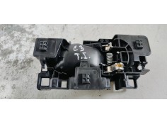 Recambio de maneta interior trasera izquierda para citroen c3 1.2i 82 referencia OEM IAM 98012886VV  