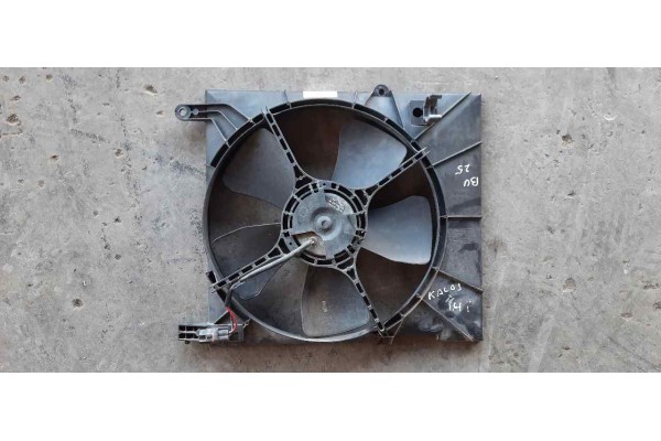 Recambio de electroventilador para chevrolet kalos 1.2 cat referencia OEM IAM 96536638  