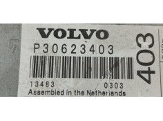 Recambio de sistema audio / radio cd para volvo v40 familiar 1.9 diesel cat referencia OEM IAM P30623403  