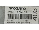 Recambio de sistema audio / radio cd para volvo v40 familiar 1.9 diesel cat referencia OEM IAM P30623403  