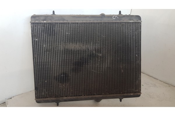 Recambio de radiador agua para citroen c4 berlina vtr plus referencia OEM IAM 9646577680  