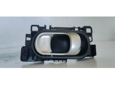 Recambio de maneta interior trasera derecha para citroen c3 1.2i 82 referencia OEM IAM 98012885VV  