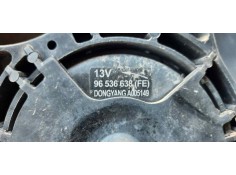 Recambio de electroventilador para chevrolet kalos 1.2 cat referencia OEM IAM 96536638  