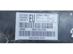 Recambio de airbag lateral delantero izquierdo para bmw serie 3 berlina (e46) 320d referencia OEM IAM 30821743707U  